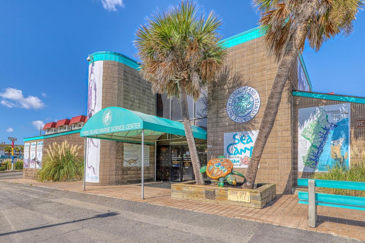 Carbo House Eleven Hotel Tybee Island Buitenkant foto