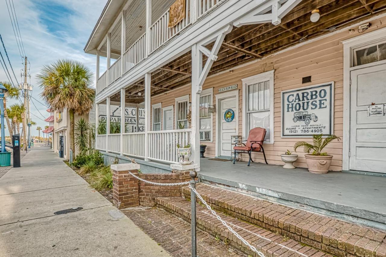 Carbo House Eleven Hotel Tybee Island Buitenkant foto